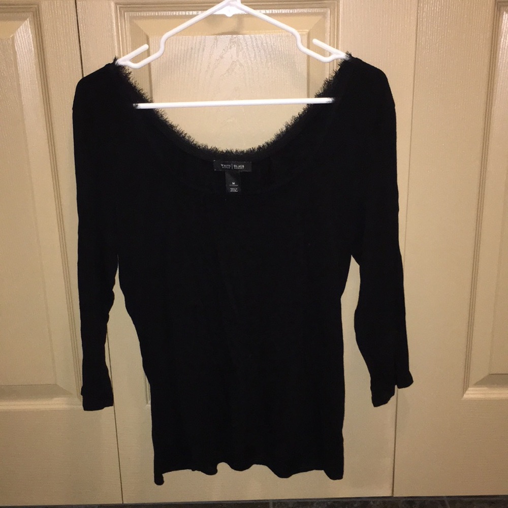 WHITE HOUSE BLACK MARKET BLOUSE